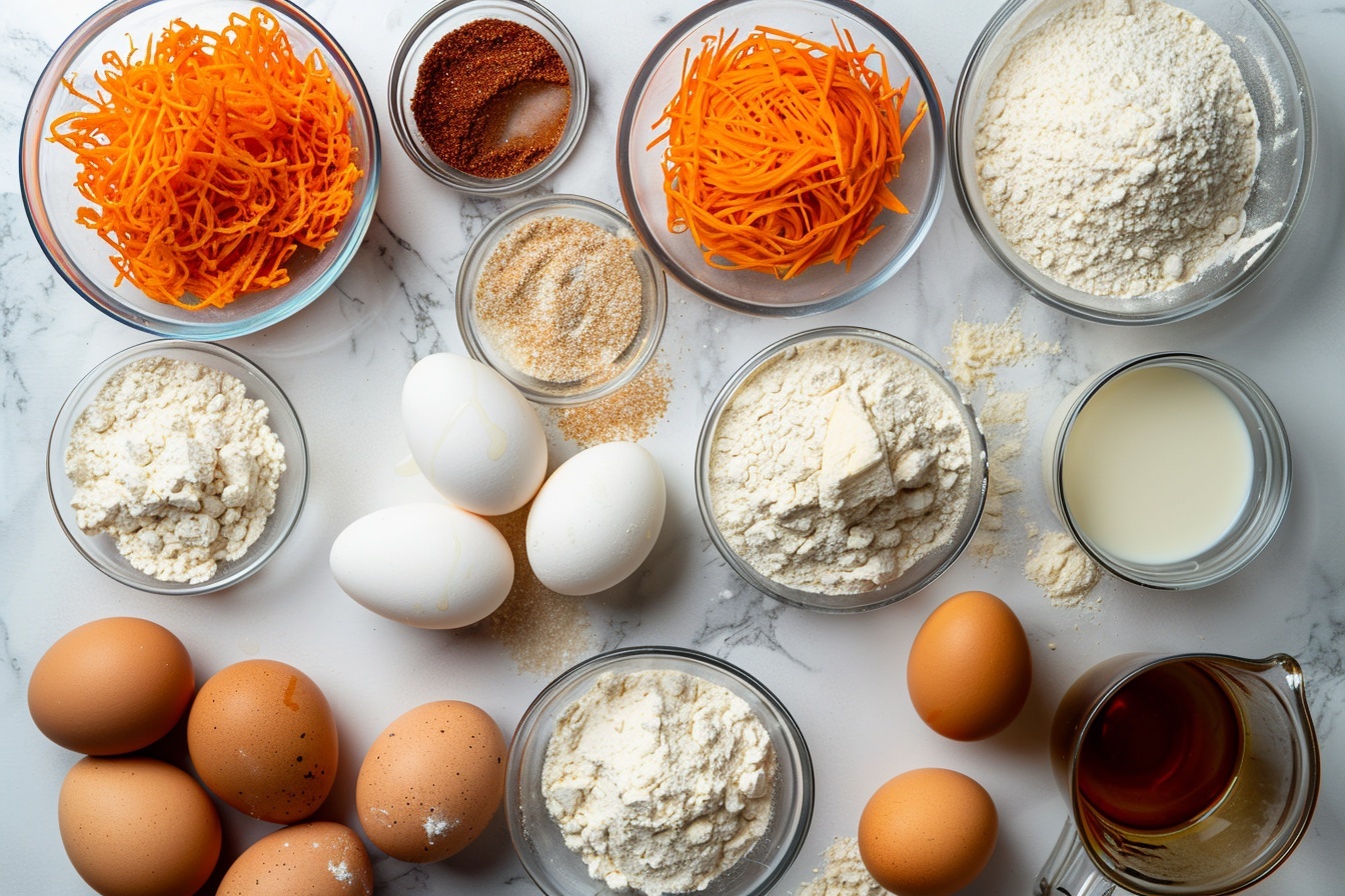 Sourdough Carrot Cake with Cream Cheese Frosting Recipe - Recipe Image