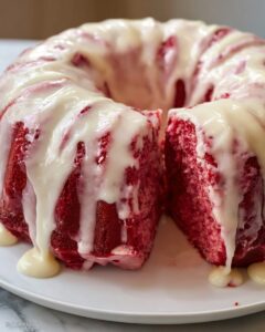 The Best Strawberry Cream Cheese Pound Cake You’ll Ever Make Recipe