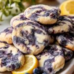 Lemon Blueberry Cheesecake Cookies Recipe