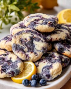 Lemon Blueberry Cheesecake Cookies Recipe