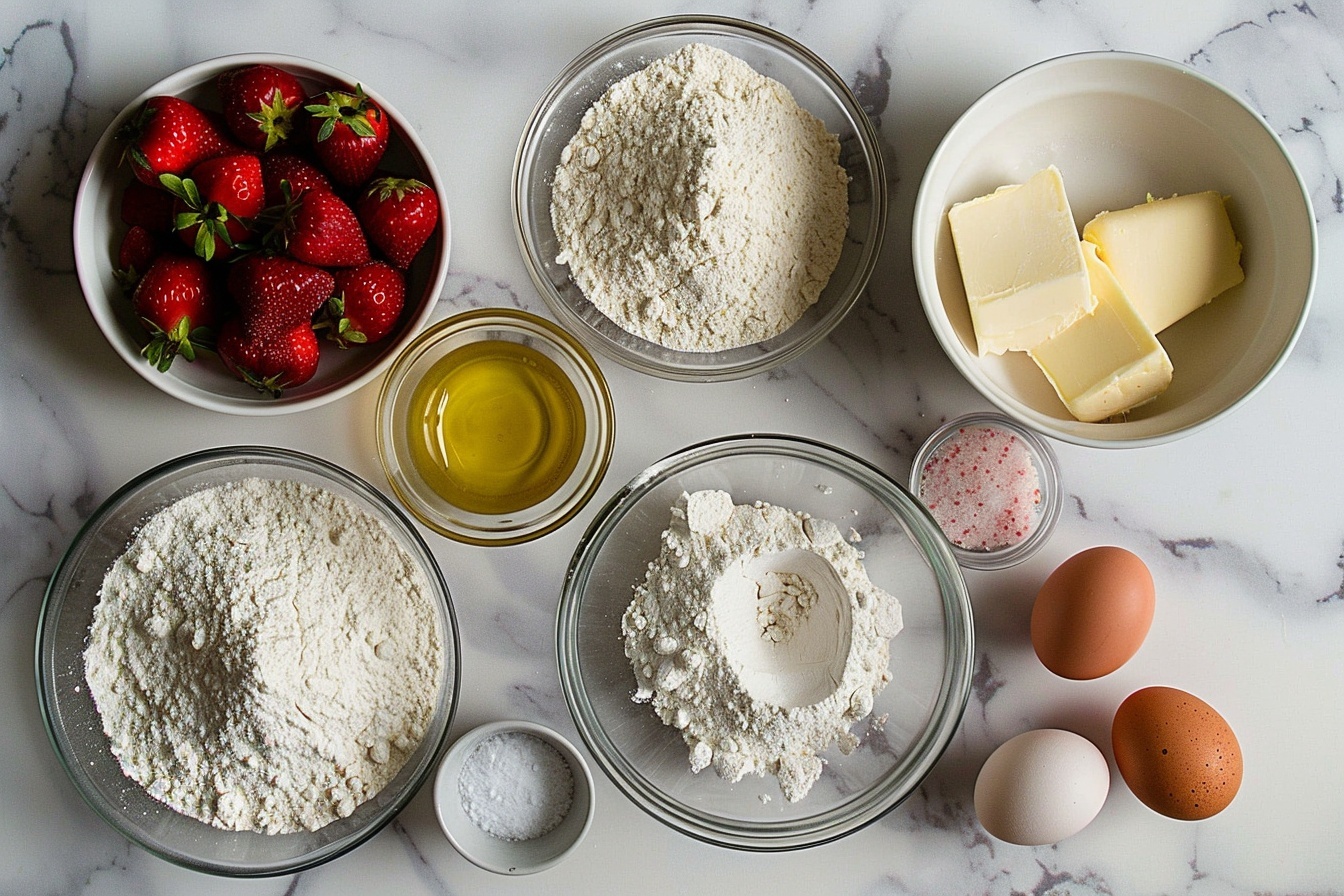 Strawberry Lemonade Cookies Recipe 5 Strawberry Lemonade Cookies Recipe - Recipe Image