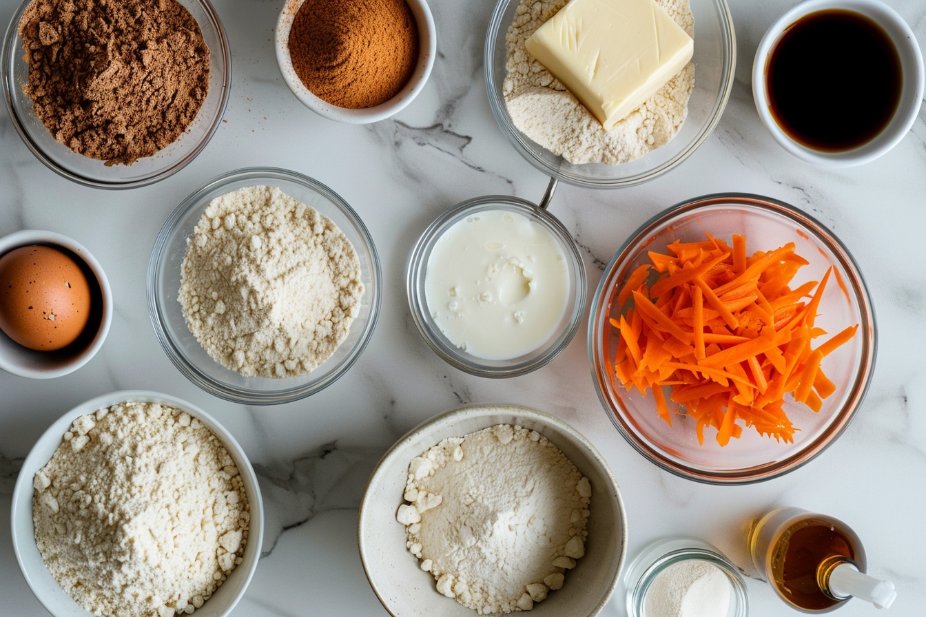 Vegan Carrot Cake Cookies Recipe 5 Vegan Carrot Cake Cookies Recipe - Recipe Image