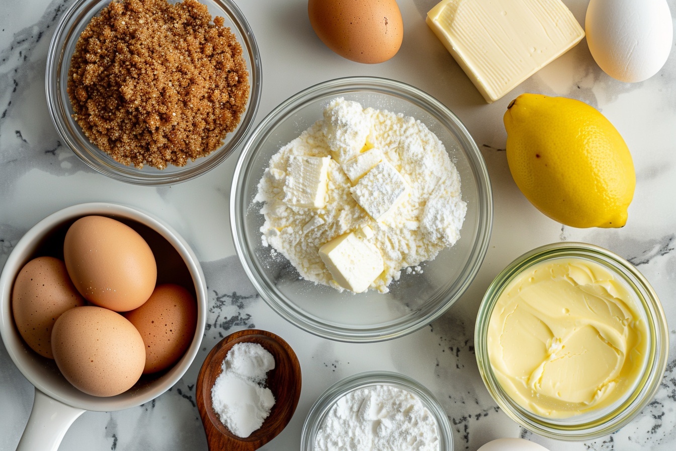Lemon Crumb Muffins with Lemon Glaze Recipe