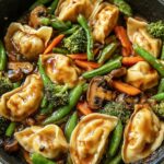 Savor the Flavor in This Quick Potsticker Stir Fry Recipe