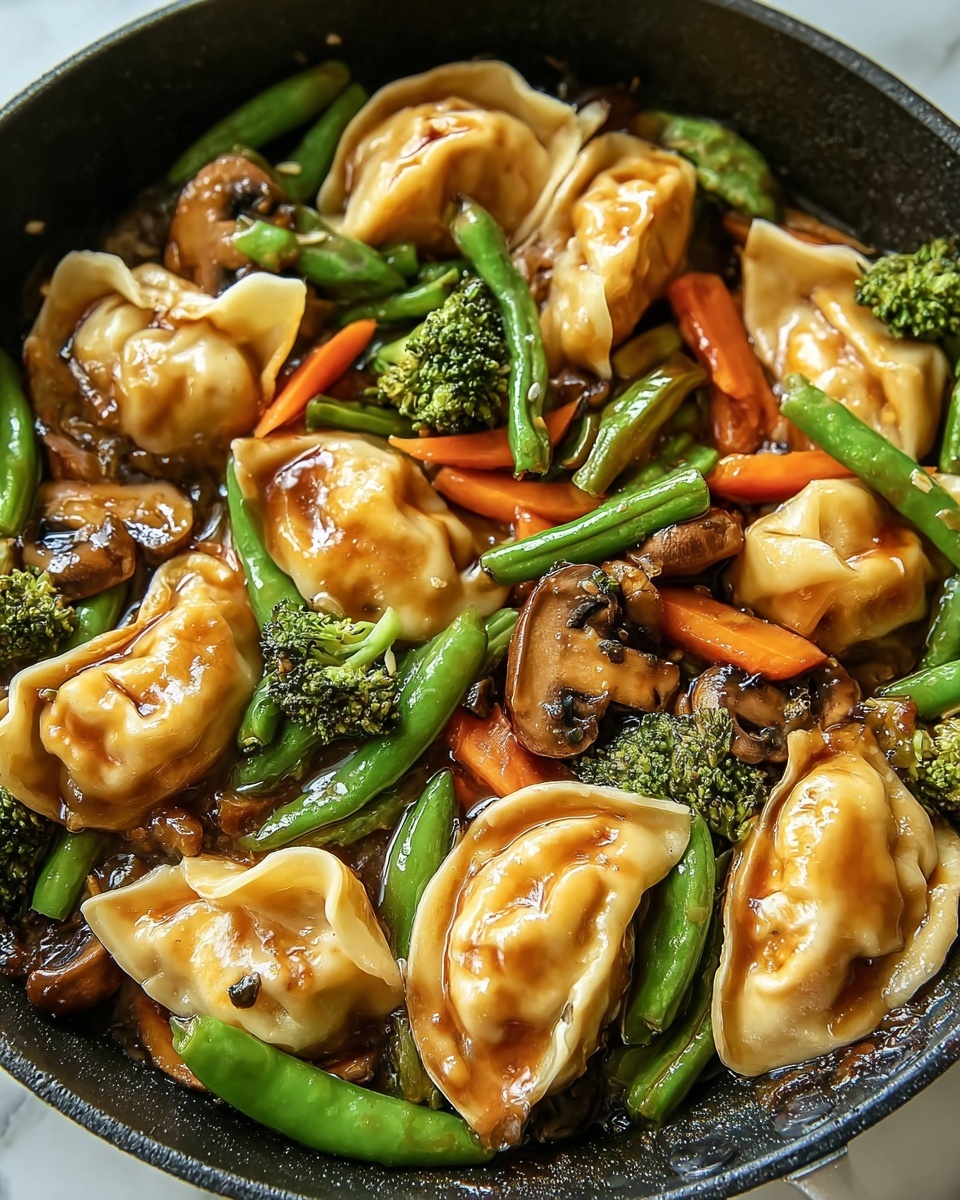 Savor the Flavor in This Quick Potsticker Stir Fry Recipe