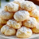 Tangy Cream Cheese Lemon Cookies with Zesty Lemon Glaze Recipe