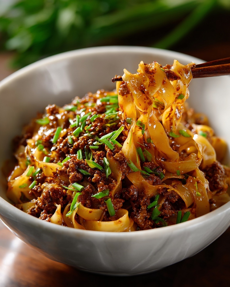 Potsticker Noodle Bowl Recipe - Recipe Image