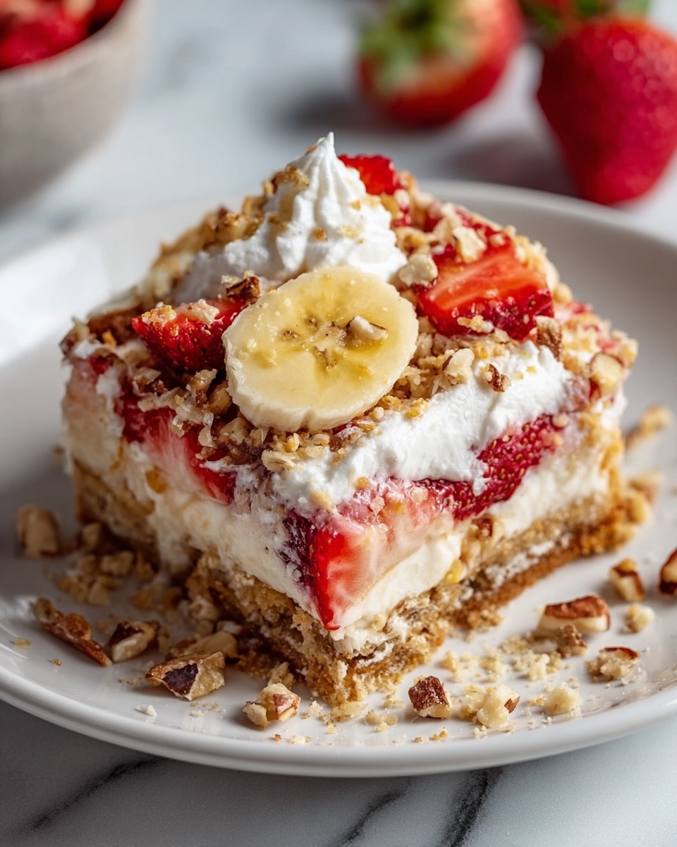 Banana Split Dump Cake Recipe 6 Banana Split Dump Cake Recipe - Recipe Image