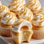 Honey Peach Cream Cheese Cupcakes Recipe
