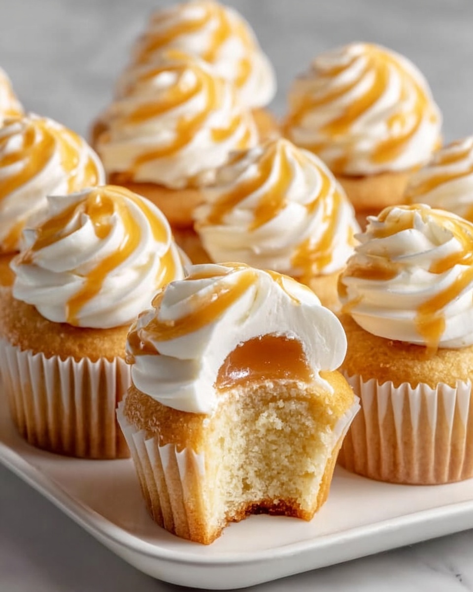 Honey Peach Cream Cheese Cupcakes Recipe