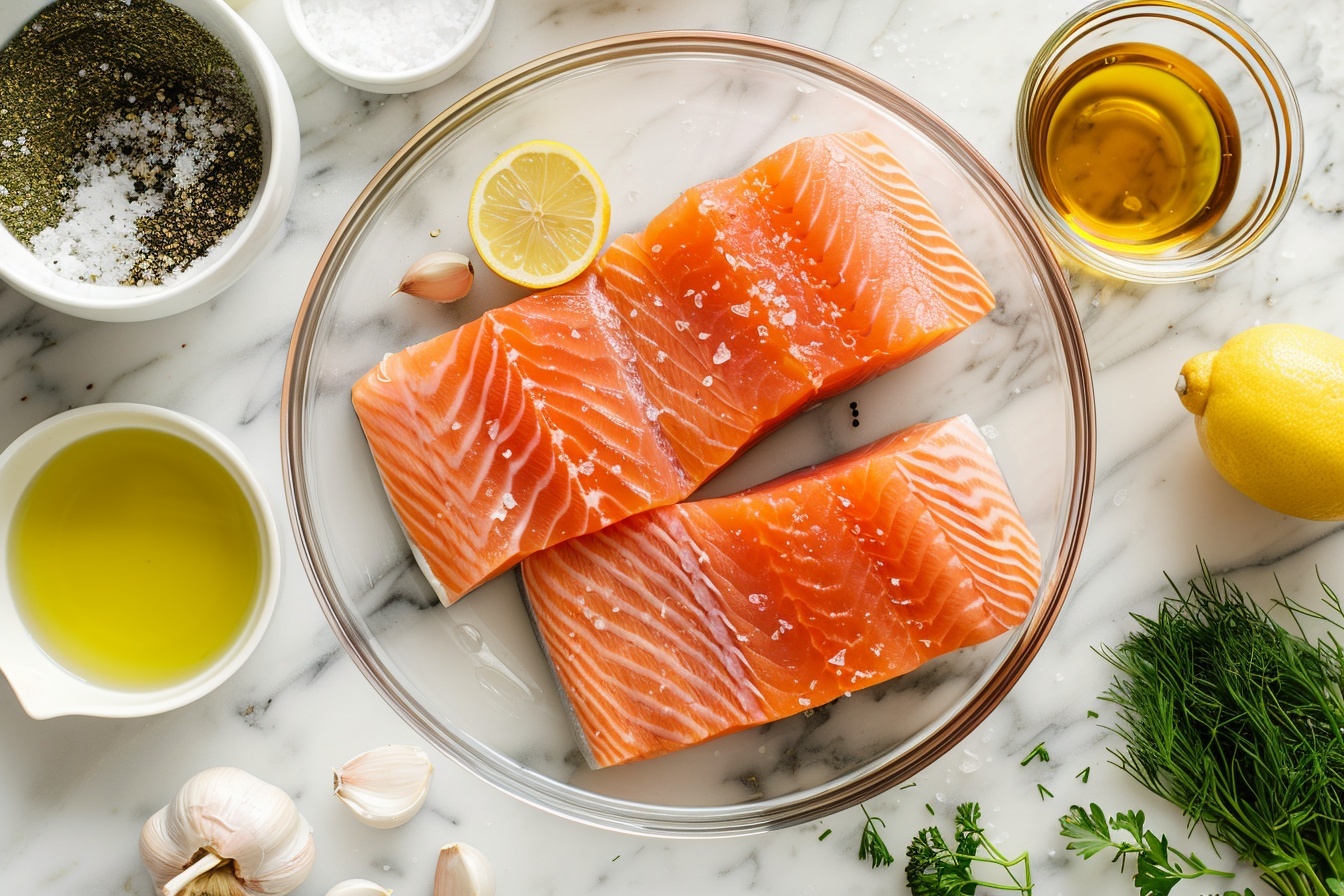 Creamy Spring Salmon with Lemon, Herbs, and Coconut Milk Recipe 5 Creamy Spring Salmon with Lemon, Herbs, and Coconut Milk Recipe - Recipe Image