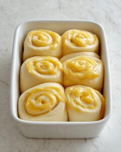 Vegan Lemon Sweet Rolls Recipe