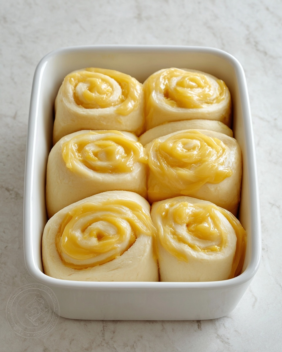 Vegan Lemon Sweet Rolls Recipe