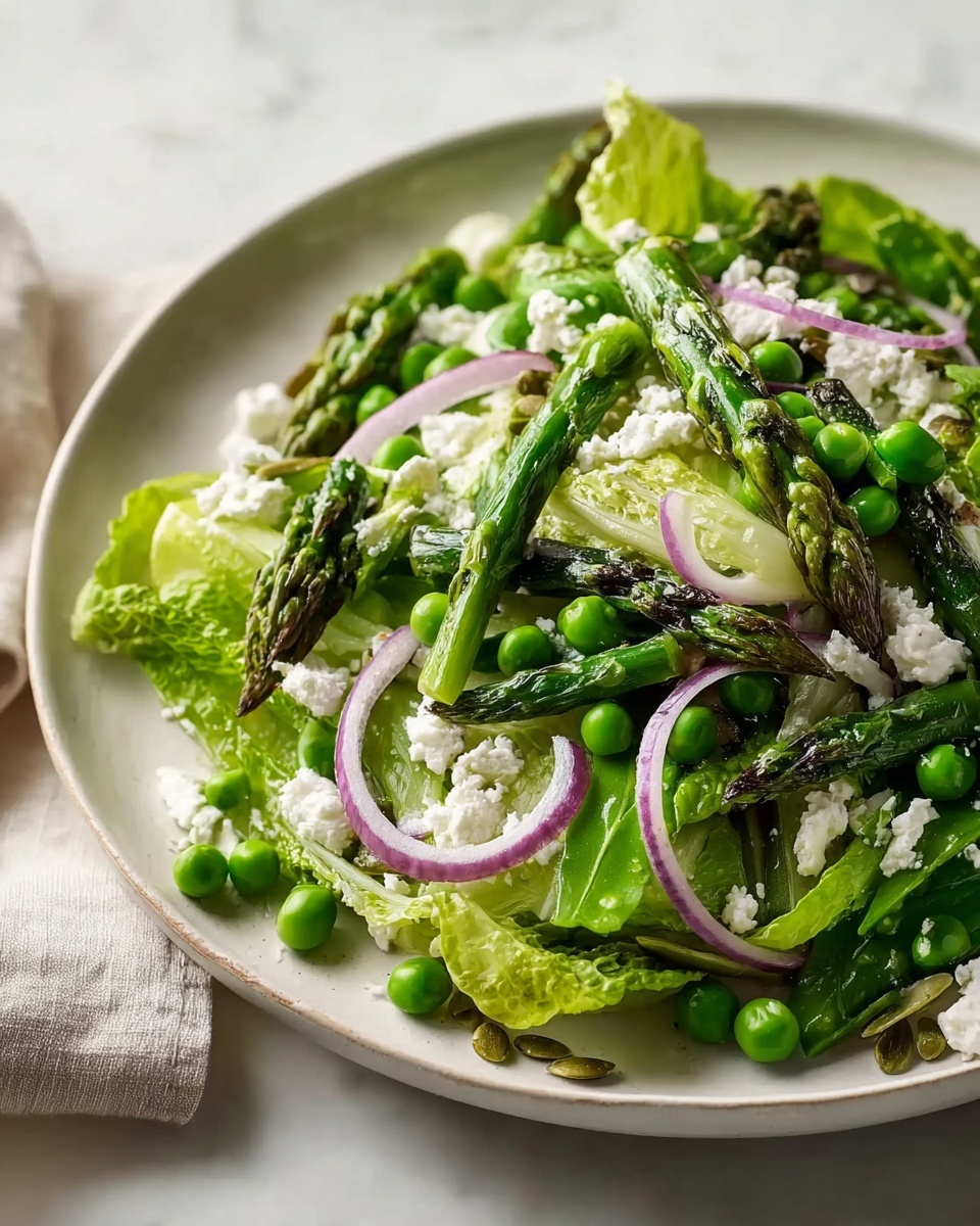 Easy Easter Asparagus Salad Recipe - Recipe Image