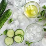 Cucumber Elderflower Spritz Mocktail Recipe