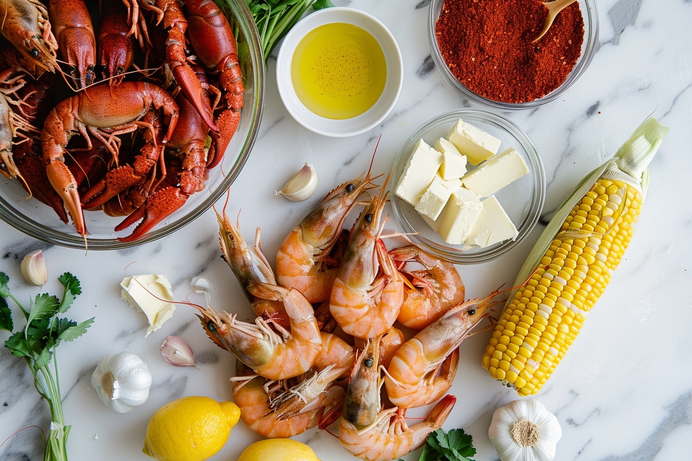 Cajun Seafood Boil Packs Recipe - Recipe Image