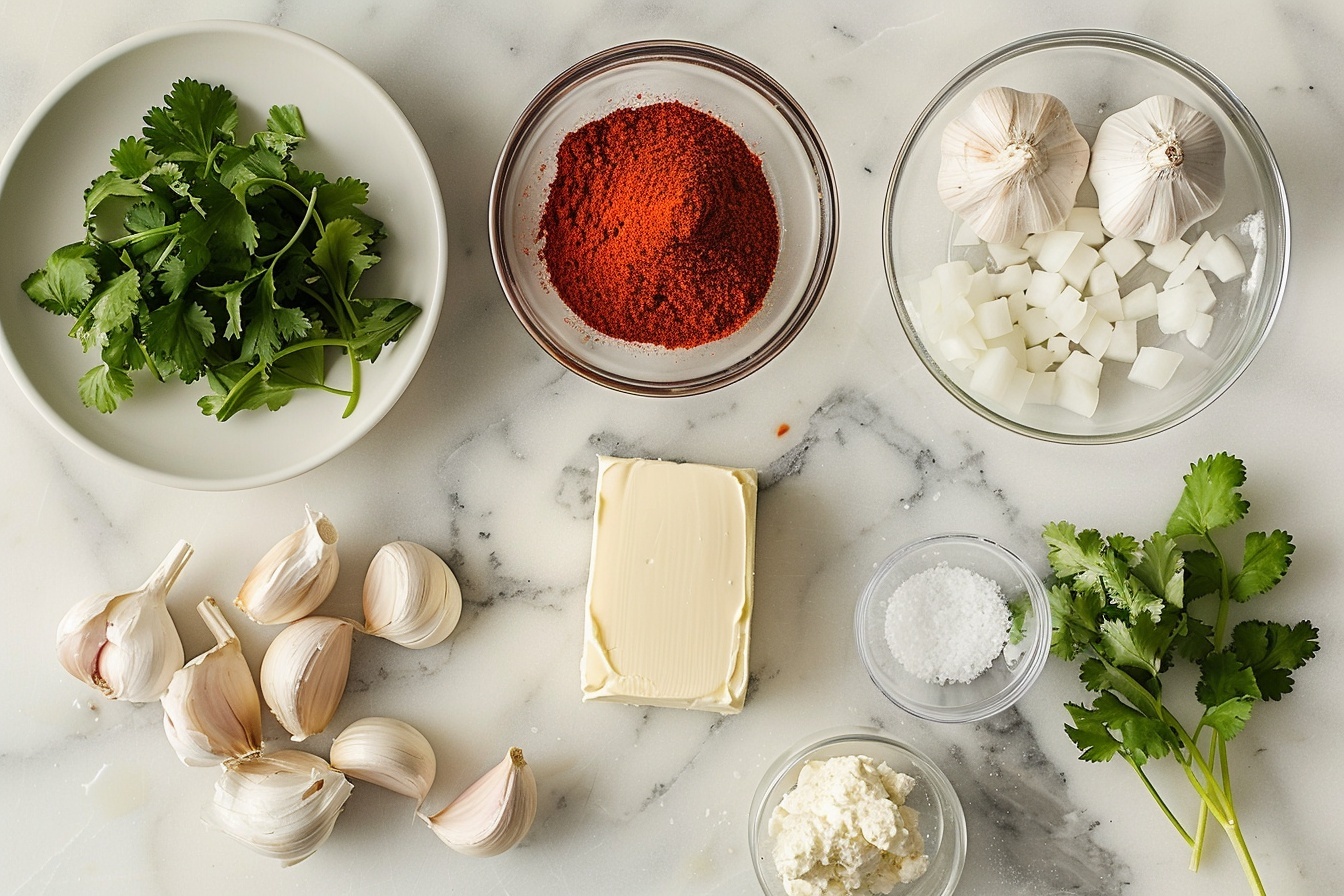 How To Make Cajun Butter Sauce For Seafood Recipe - Recipe Image