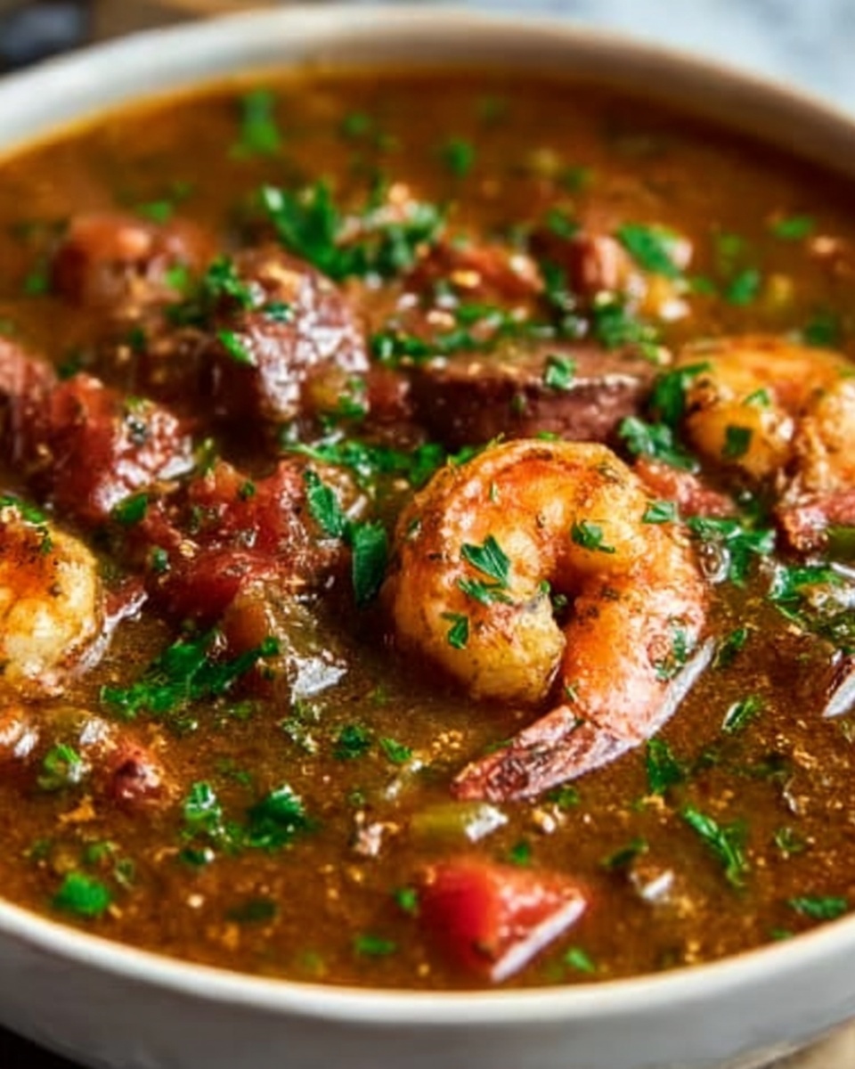 Authentic Cajun Gumbo Recipe - Recipe Image