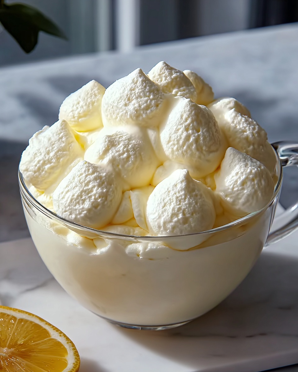 Lemon Mousse Recipe - Recipe Image