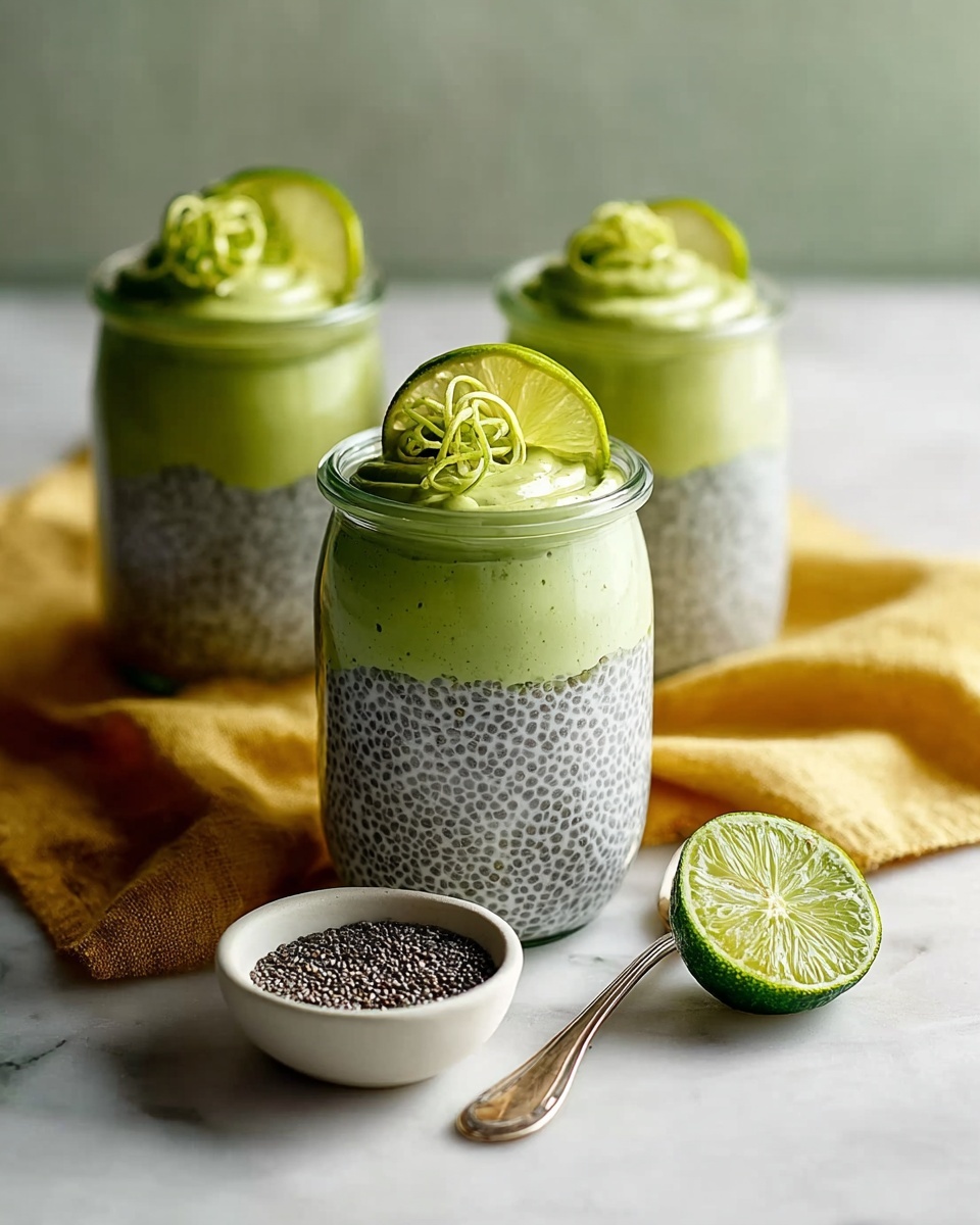 Tasty Key Lime Chia Seed Pudding Recipe