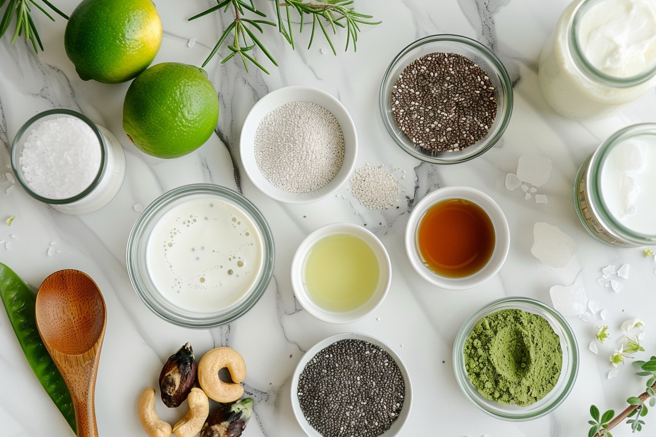 Tasty Key Lime Chia Seed Pudding Recipe - Recipe Image