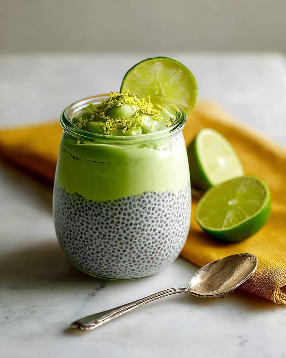 Tasty Key Lime Chia Seed Pudding Recipe - Recipe Image