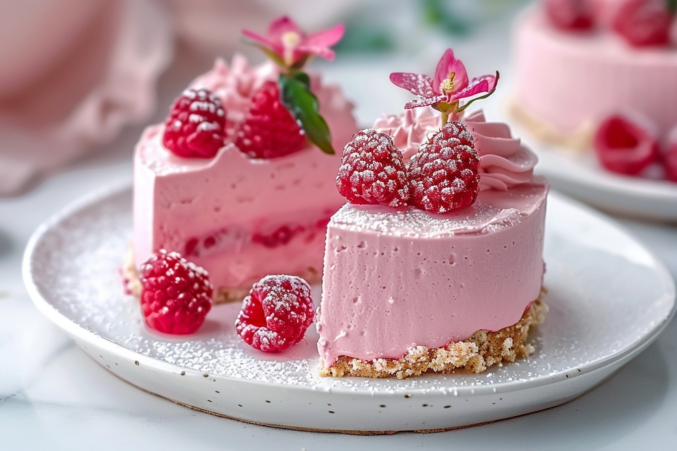 Delightful No-Bake Pink Velvet Cheesecake Bites Recipe