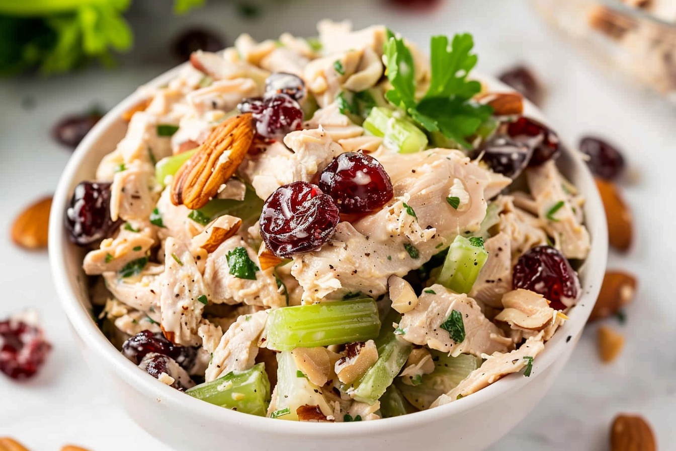 Cranberry Pecan Chicken Salad Recipe