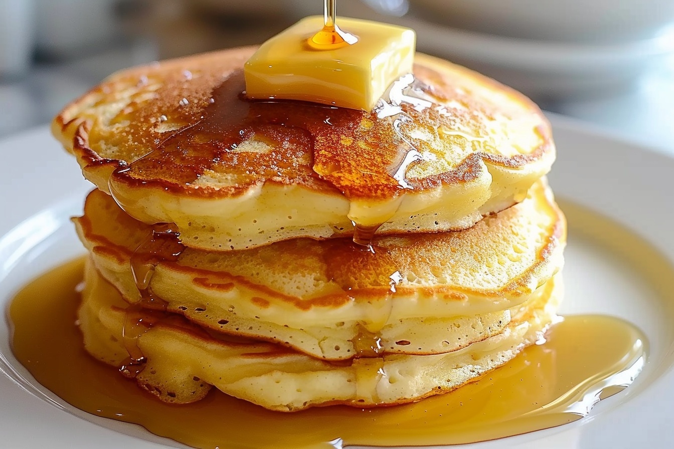 Fluffy Pancake Recipe - Recipe Image