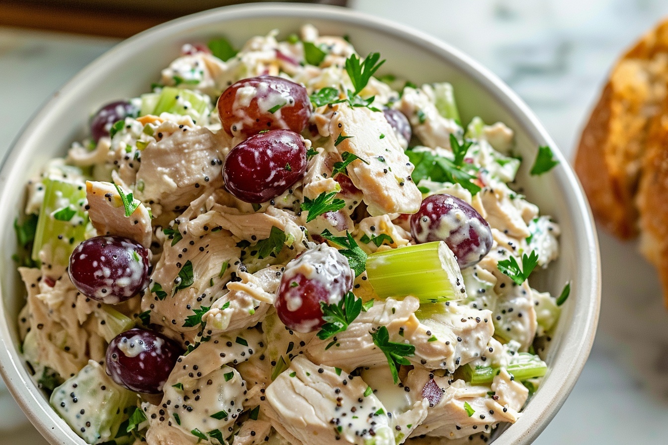 High Protein Chicken Salad for Weight Loss Recipe - Recipe Image