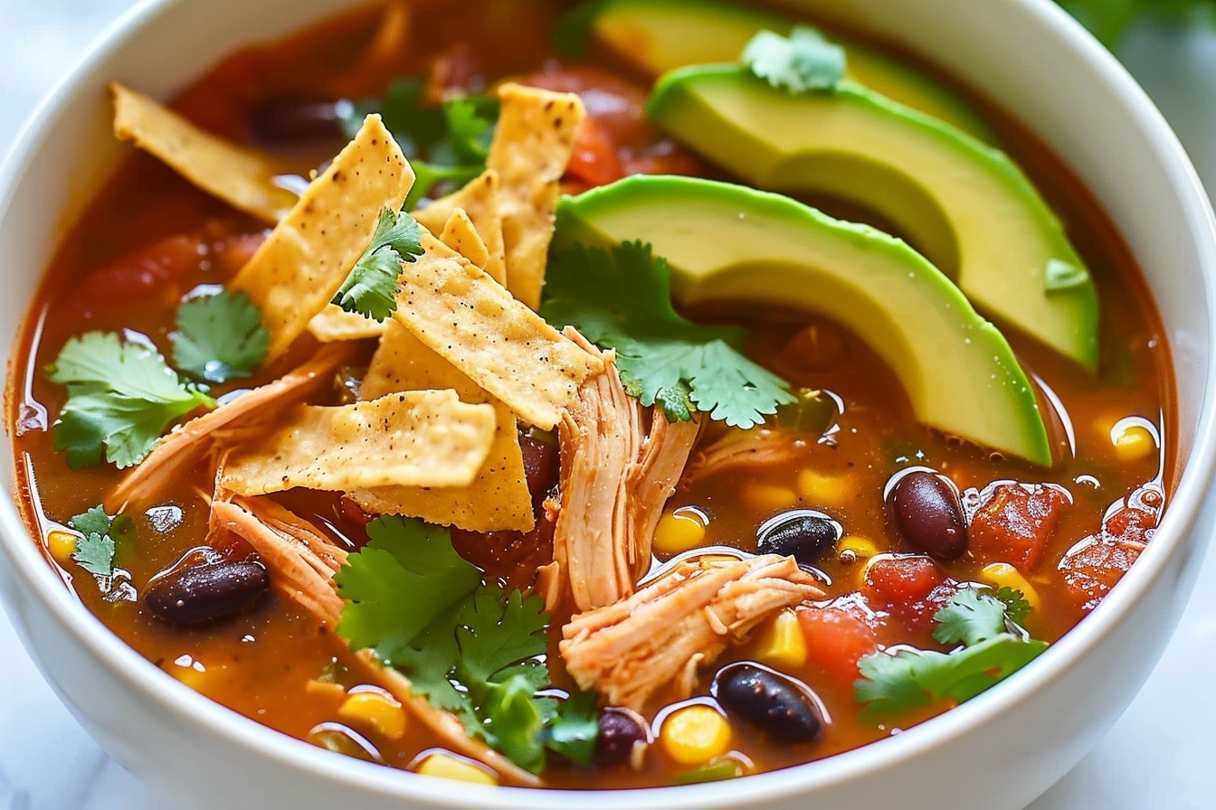 Chicken Tortilla Soup Recipe