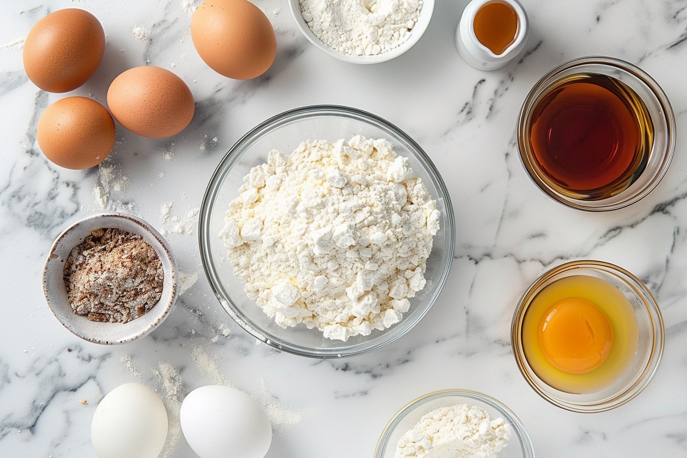 Fluffy Cottage Cheese Pancakes - High Protein Breakfast Recipe - Recipe Image