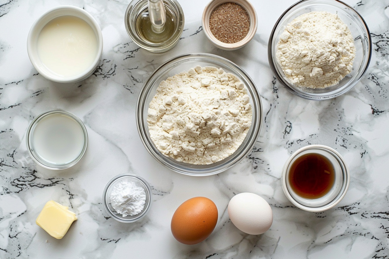 Old Fashioned Pancakes Recipe - Recipe Image