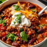 Easy Homemade Chili Recipe