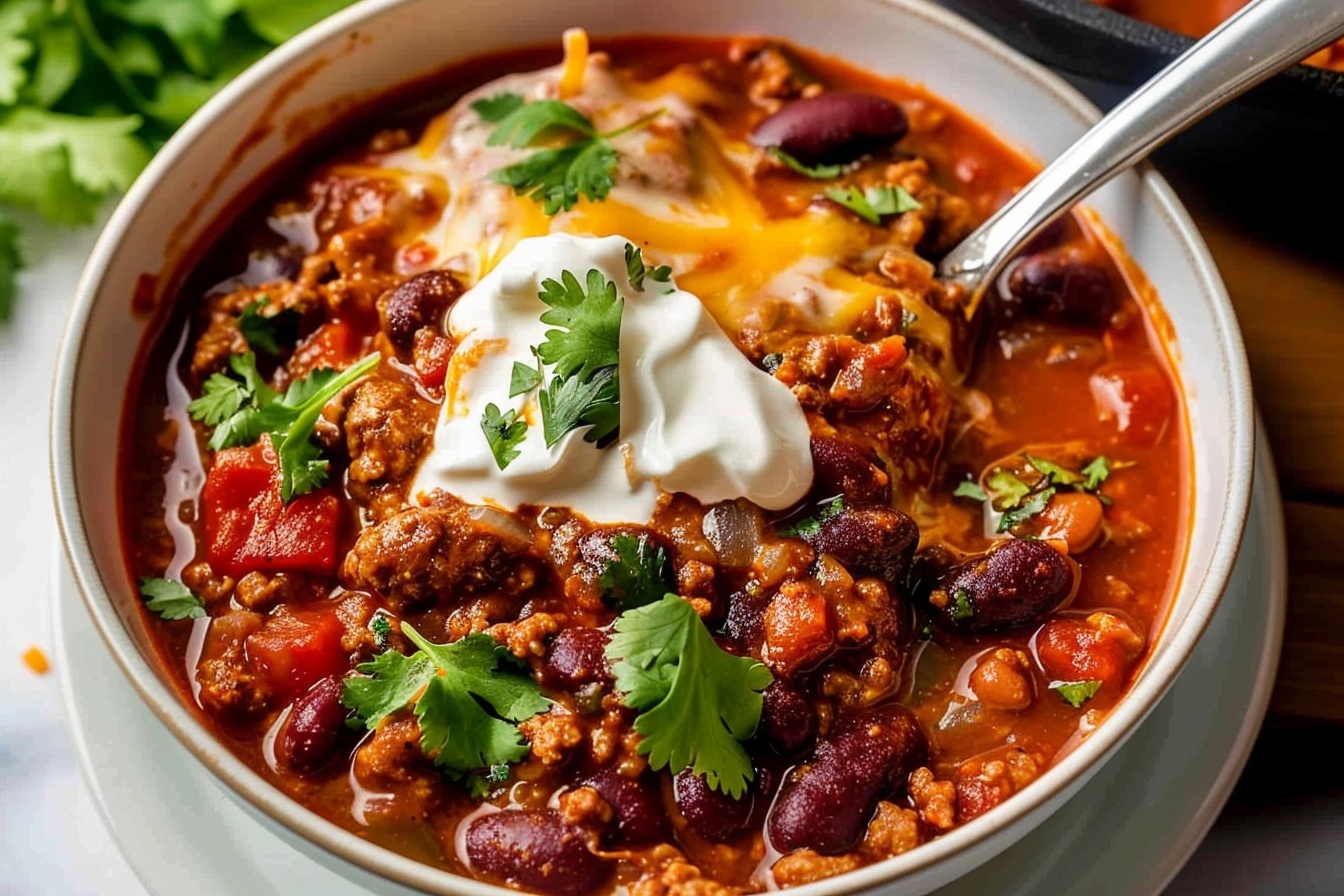 Easy Homemade Chili Recipe