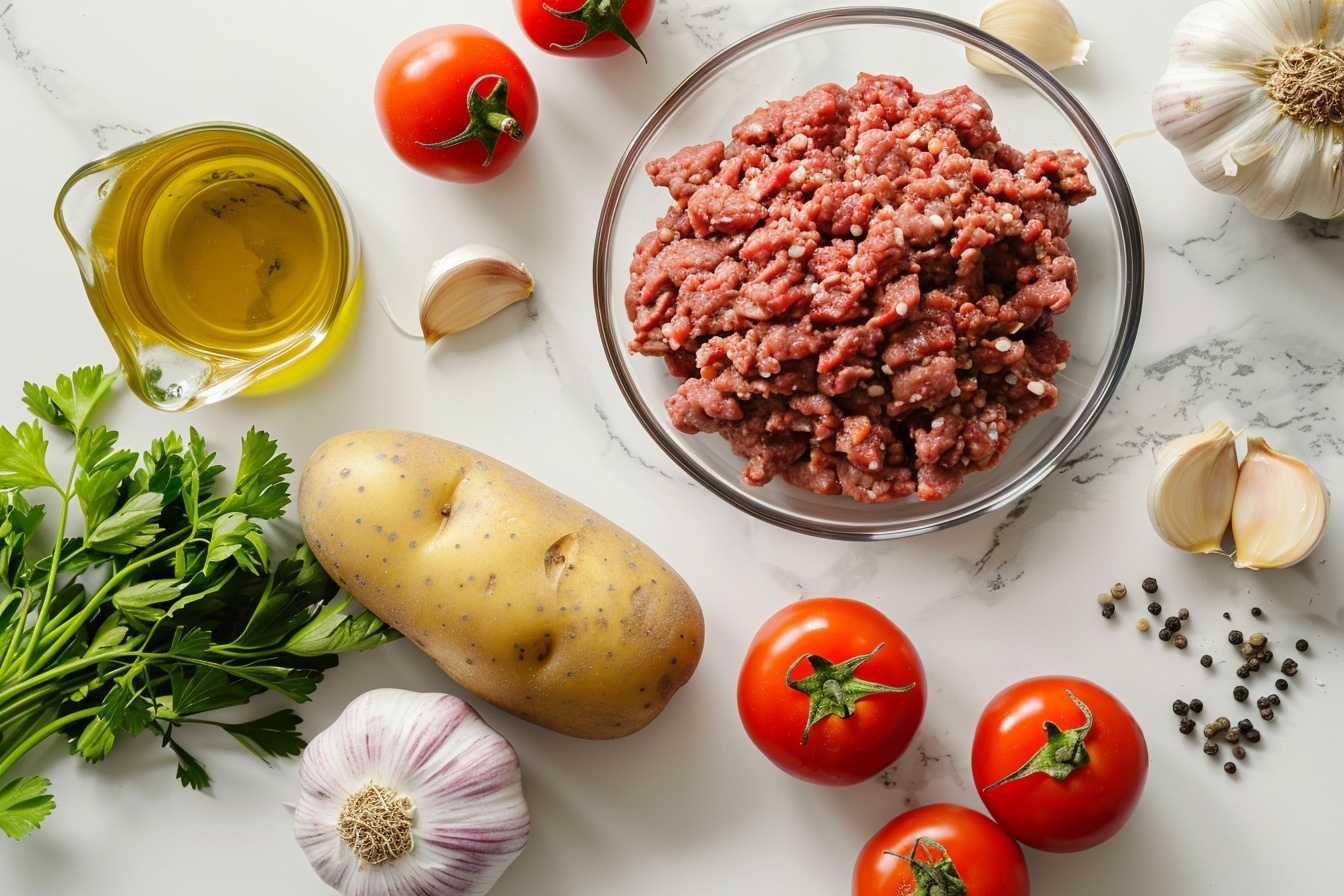Savor the Flavor: Easy Green Chile Picadillo Recipe - Recipe Image
