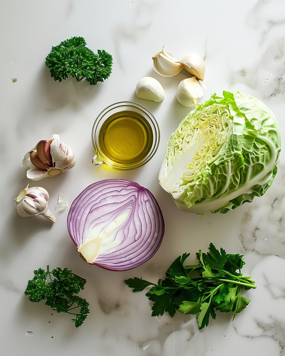 Marry Me Melting Cabbage: A Creamy Comfort Food Delight Recipe - Recipe Image