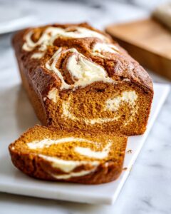Pumpkin Cream Cheese Bread Recipe