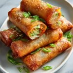 Crispy Rice Paper Spring Rolls Recipe