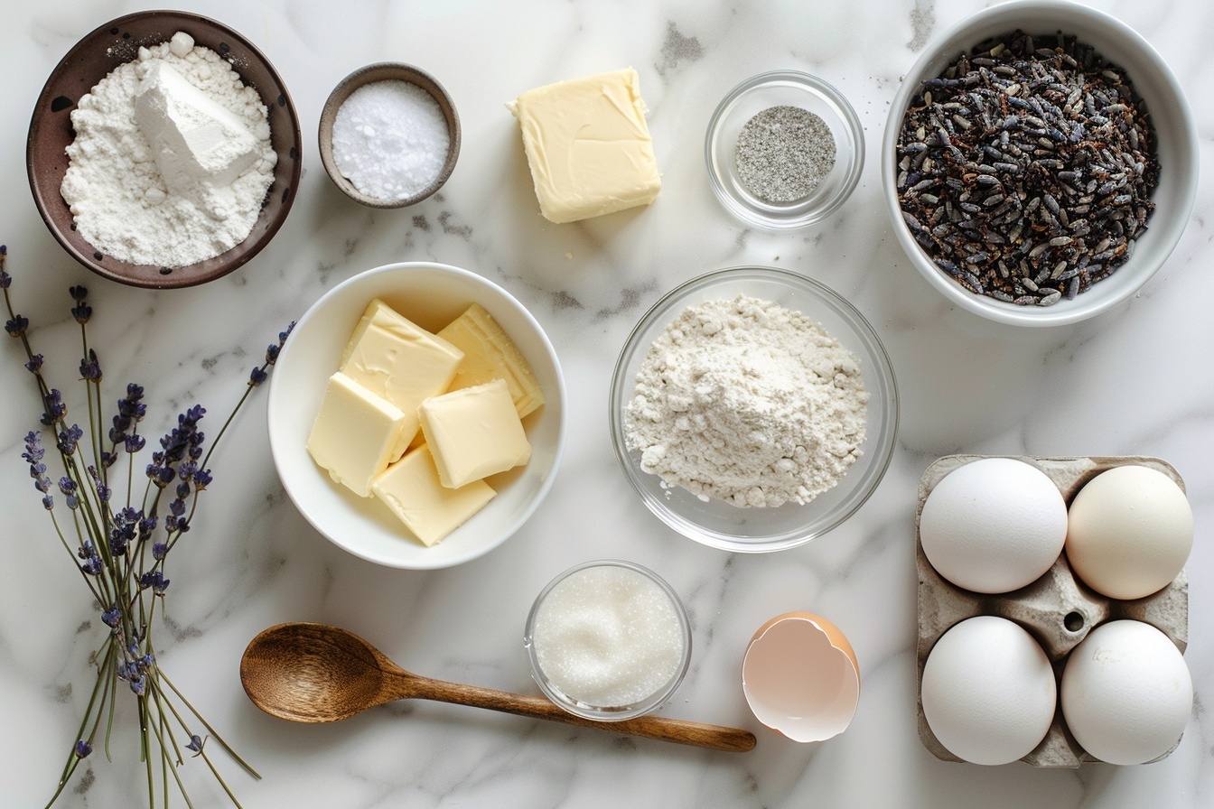 Lavender Buttercream Frosting for Dreamy Desserts Recipe - Recipe Image