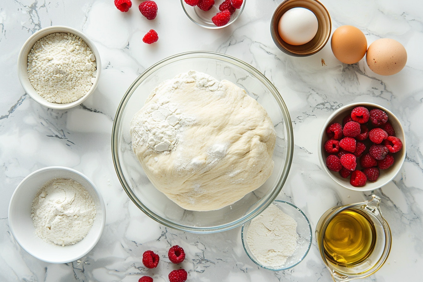 Irresistible Raspberry Cream Maritozzi Buns for Easy Indulgence Recipe - Recipe Image