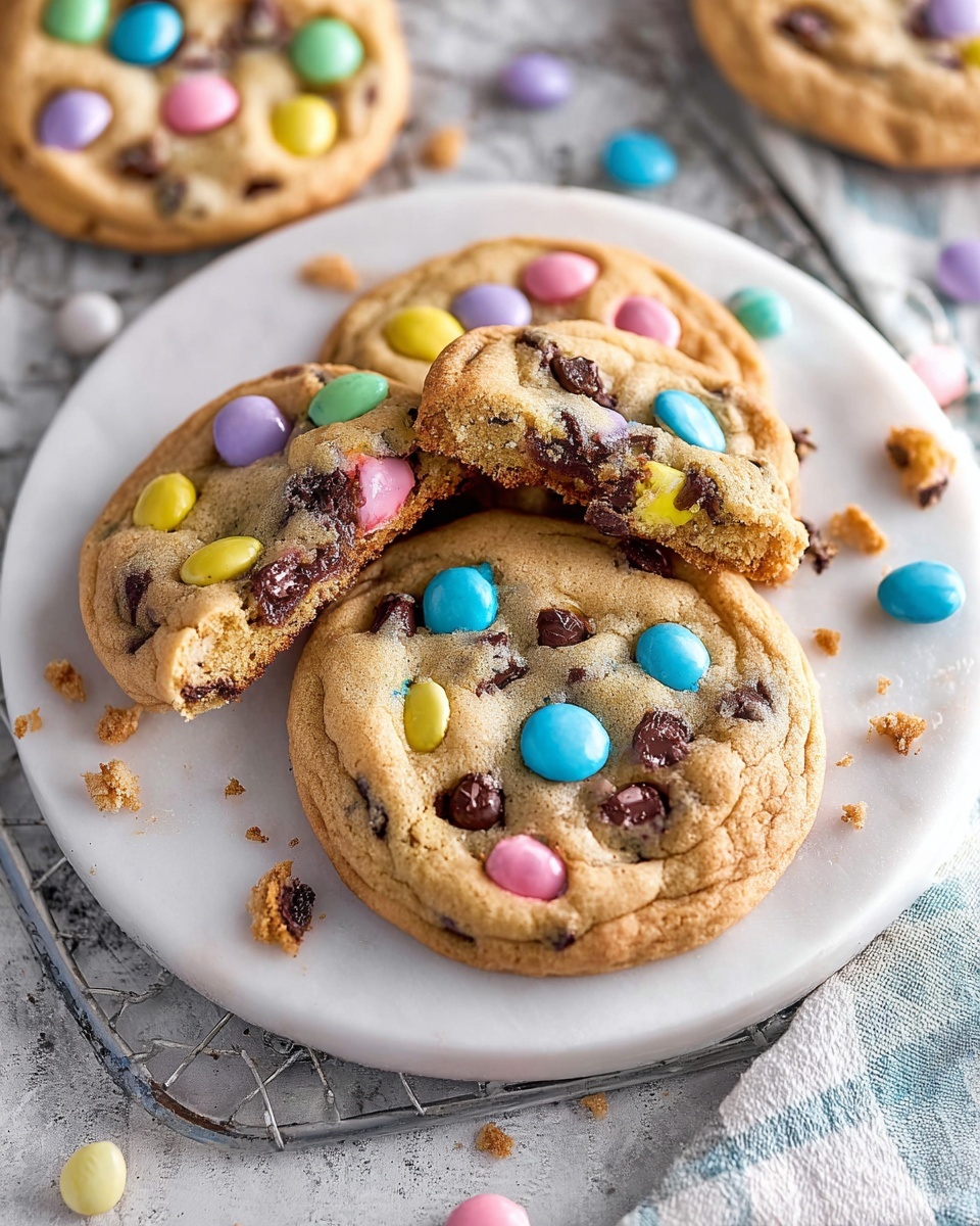 Easter Chocolate Chip Cookies Recipe - Recipe Image