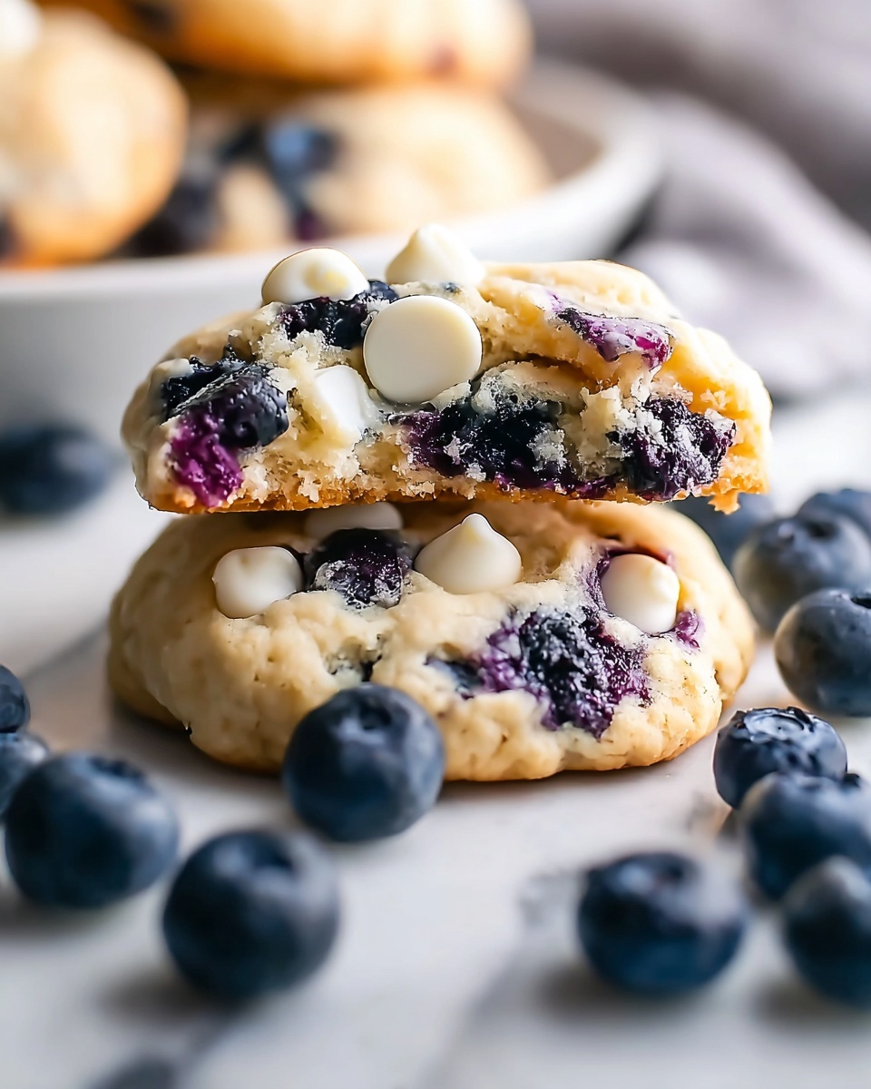 Perfect Blueberry Cheesecake Cookies Recipe 6 Perfect Blueberry Cheesecake Cookies Recipe - Recipe Image