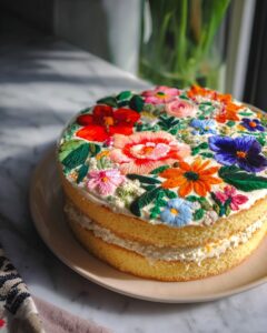 Mother’s Day Cake Recipe