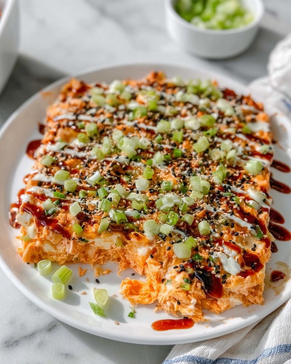 Easy Sushi Bake Recipe - Recipe Image