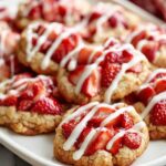 Homemade Strawberry Shortcake Butter Cookies Recipe