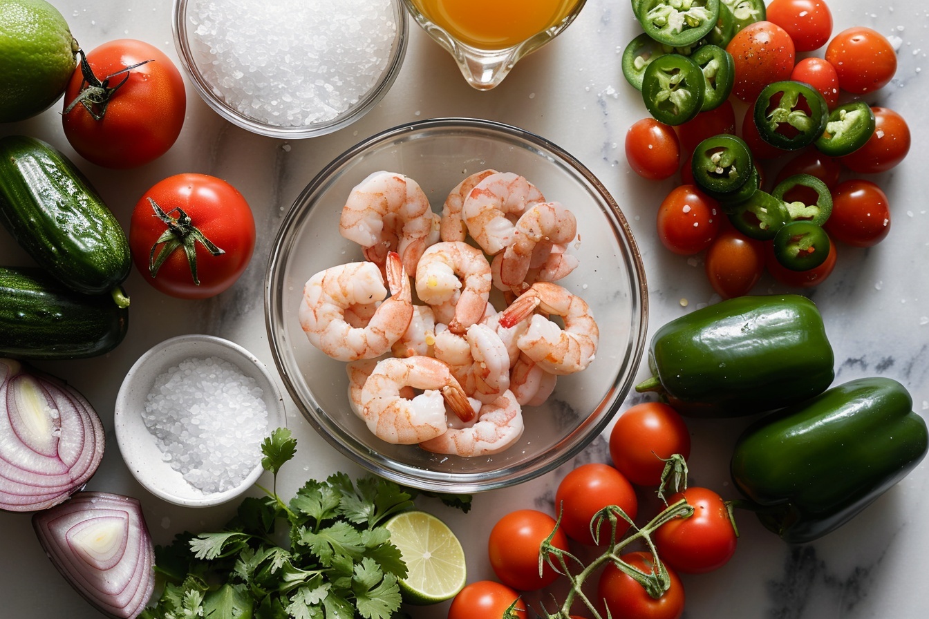 Shrimp Ceviche Recipe - Recipe Image