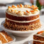 Sourdough Carrot Cake with Cream Cheese Frosting Recipe