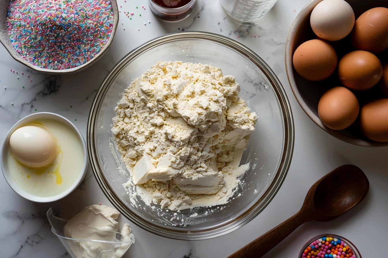 Strawberry Kiss Cookies – Soft Valentine’s Delight Recipe - Recipe Image