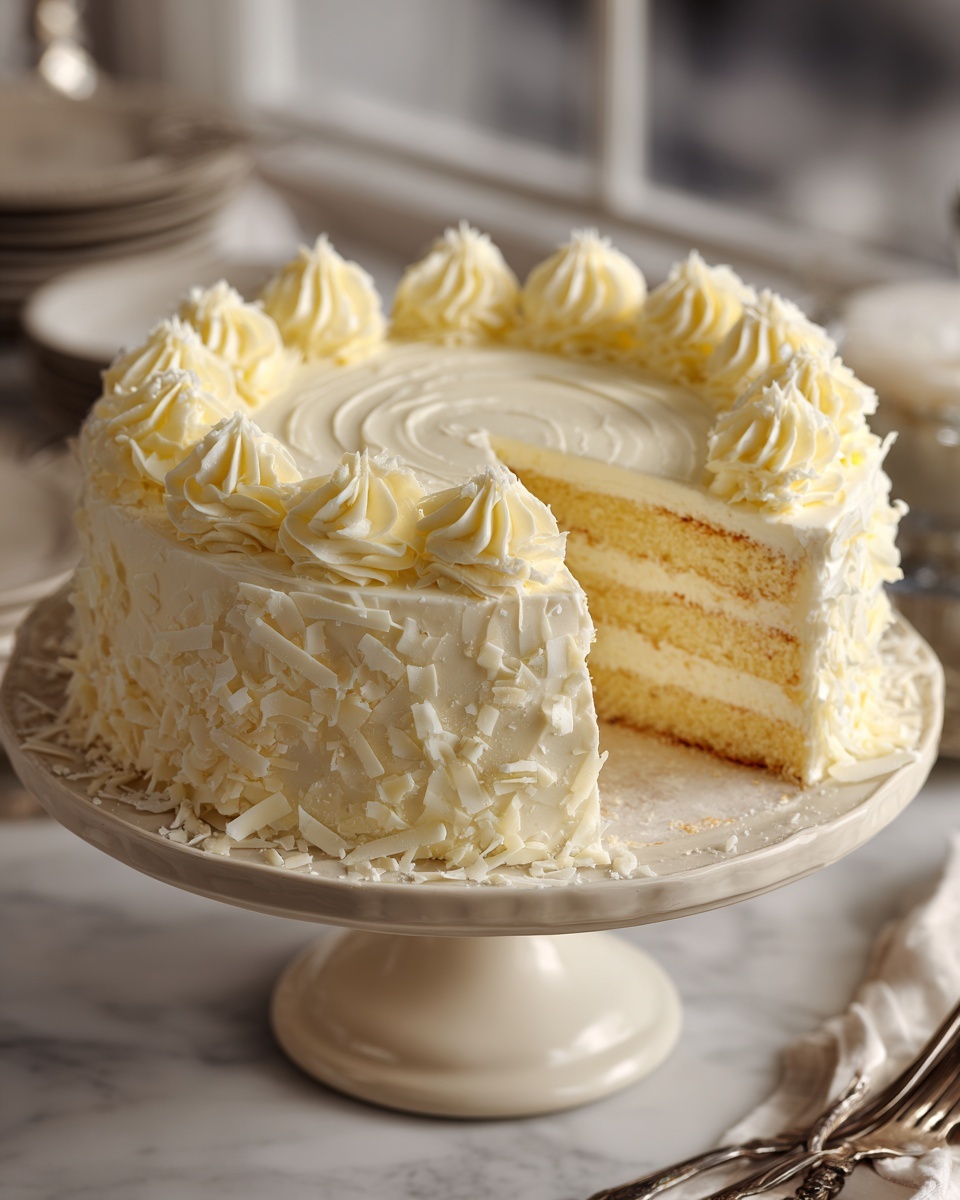 Cheesecake Factory Italian Lemon Cream Cake Recipe